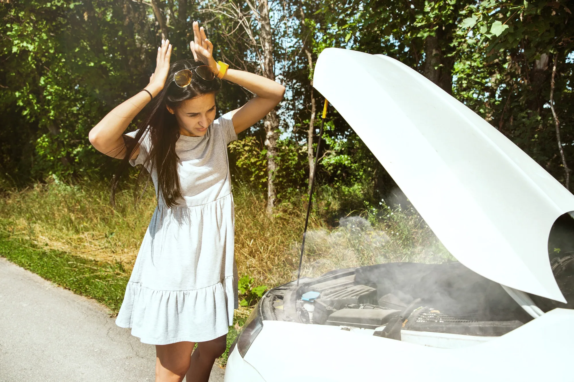 Cómo evitar que tu auto se sobrecaliente en verano